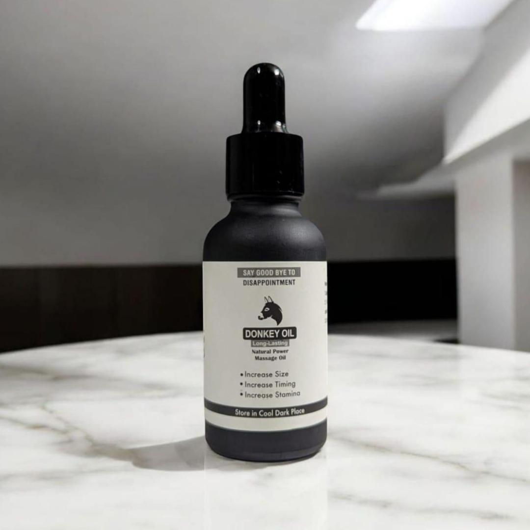 Donkey Oil 30ml, Timing & Stamina Enhancement