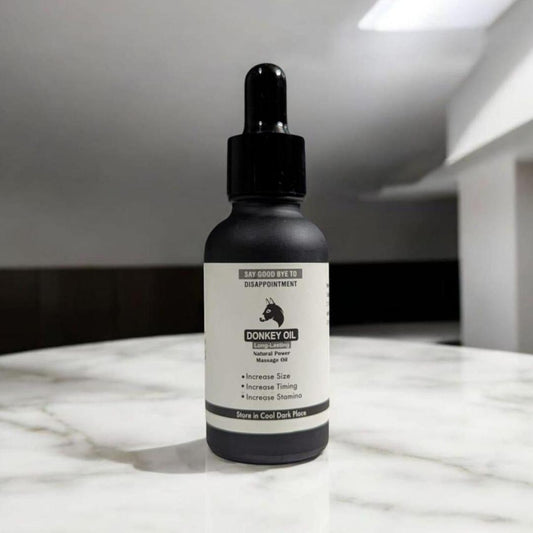 Donkey Oil 30ml, Timing & Stamina Enhancement
